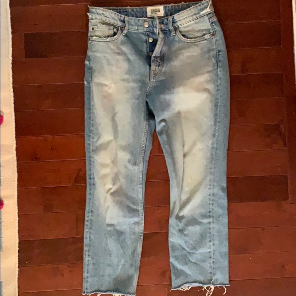 Zara jeans. boyfriend fit